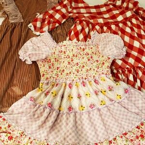 Matilda Jane Bundle (5 dresses, 2 blouses).  Like new.